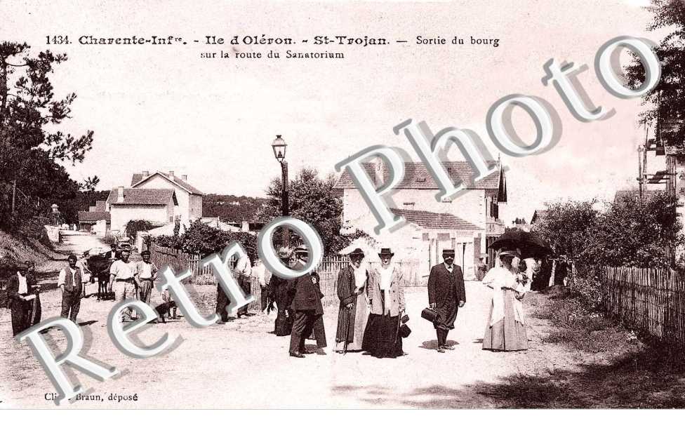Sortie du bourg