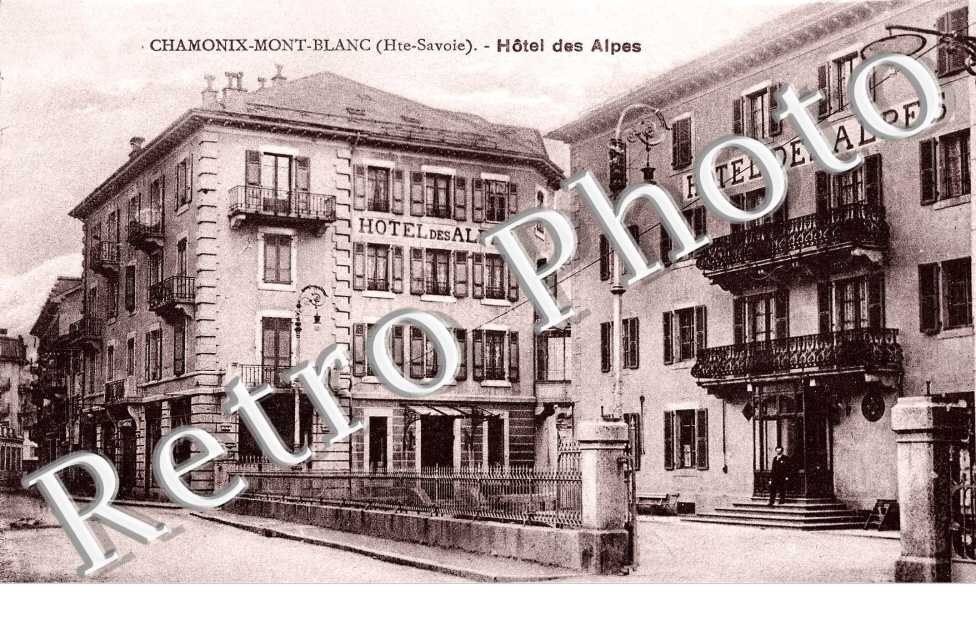Hotel des Alpes