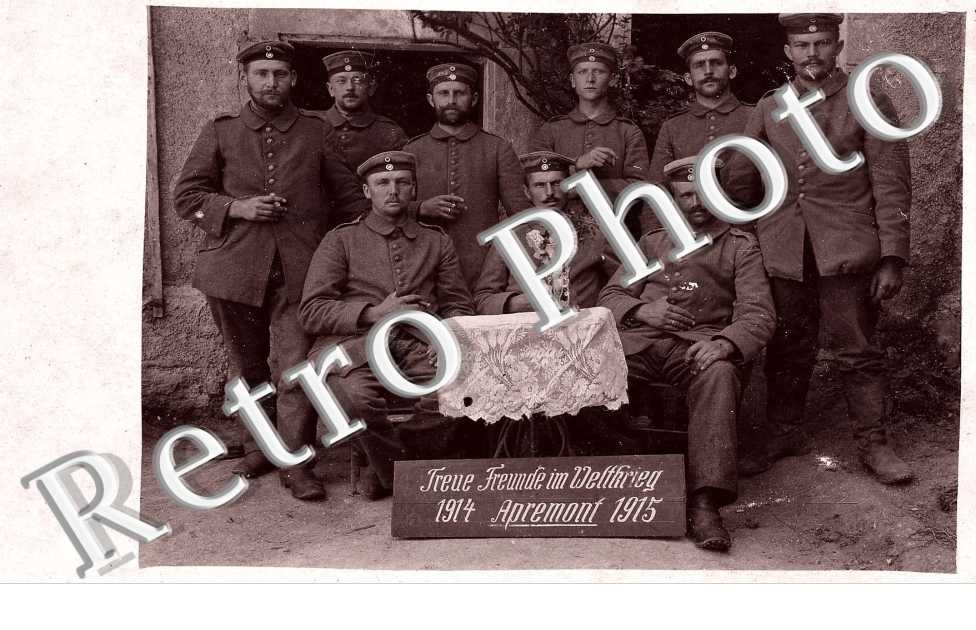 freue freunde im weltkrieg 1914 1915 (soldats, guerre)