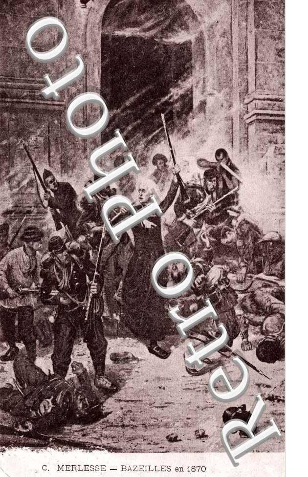 Bazeilles en 1870