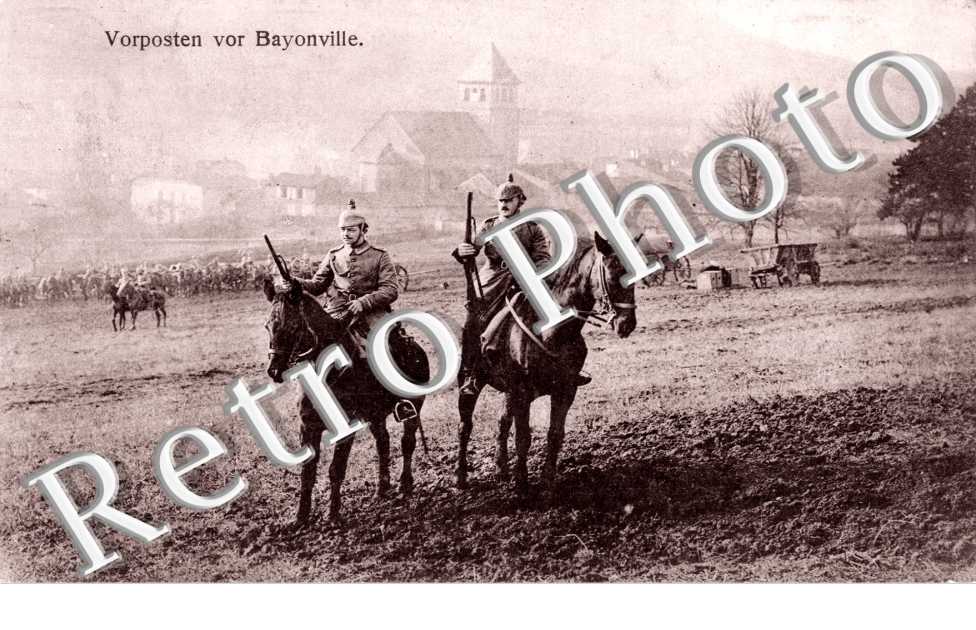 Vorposten vor Bayonville