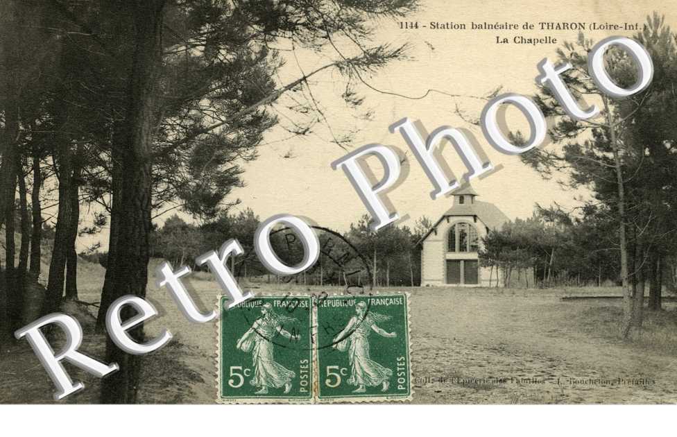 Station balneaire de Tharon - la chapelle