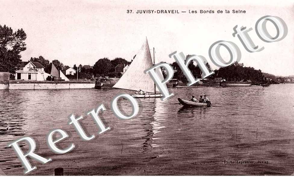 Juvisy-Draveil Les bords de la Seine