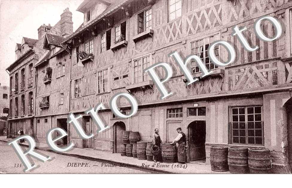 Vieilles maisons Rue d&#039;Ecosse