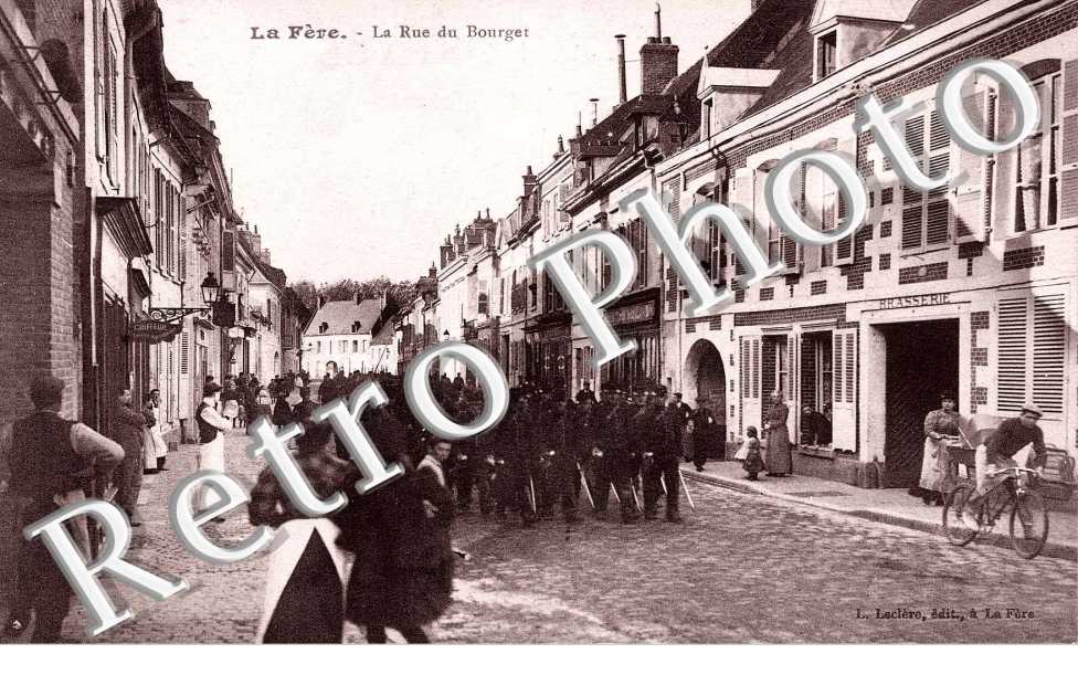 La rue du Bourget