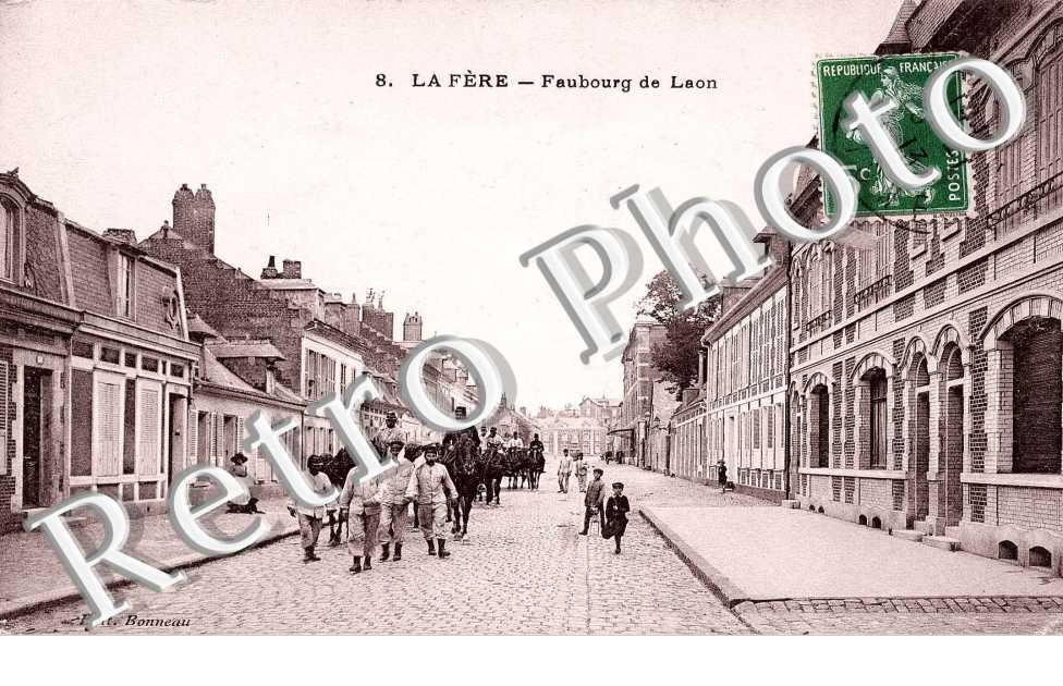 le faubourg de Laon