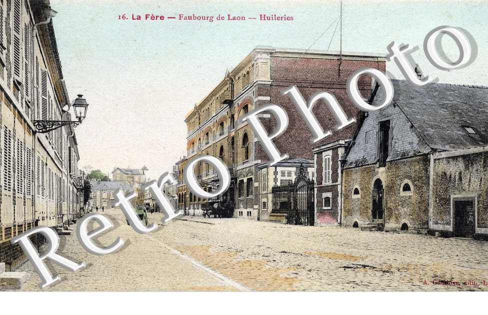 Faubourg de laon Huileries 