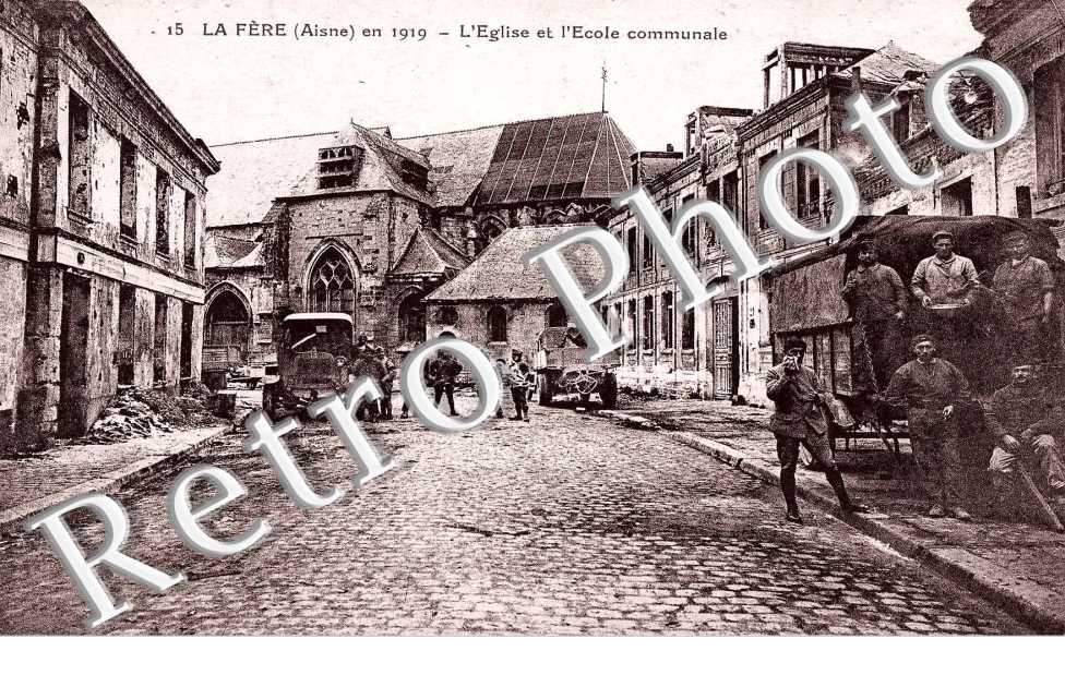 l&#039;eglise et l&#039;ecole communale