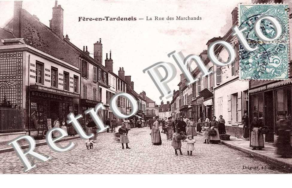 La rue des Marchands