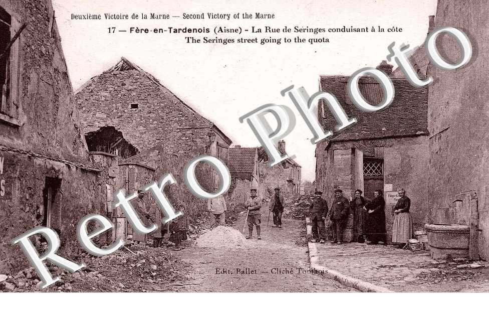 la rue de seringes