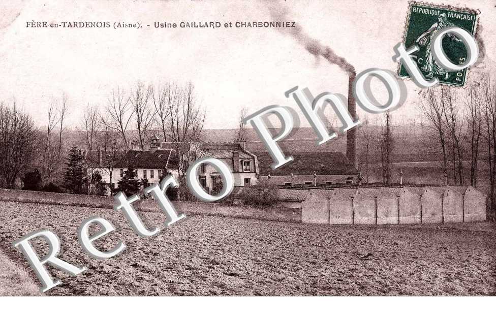 Usine Gaillard et Charbonniez