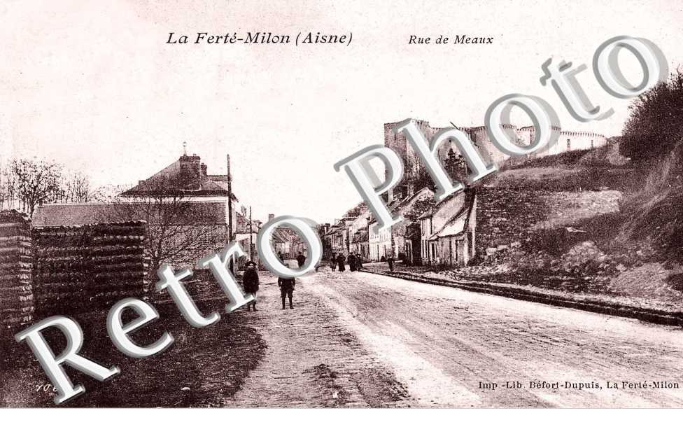 rue de Meaux