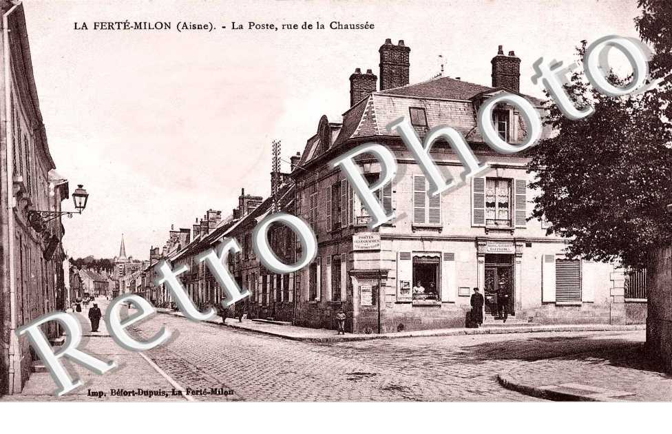rue de la chaussee La Poste