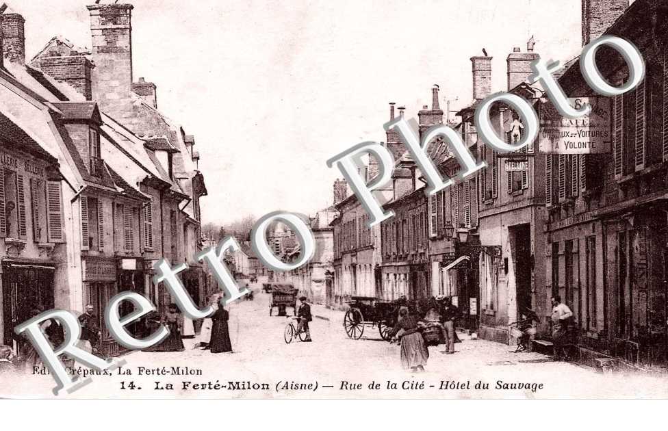 rue de la cite Hotel du Sauvage