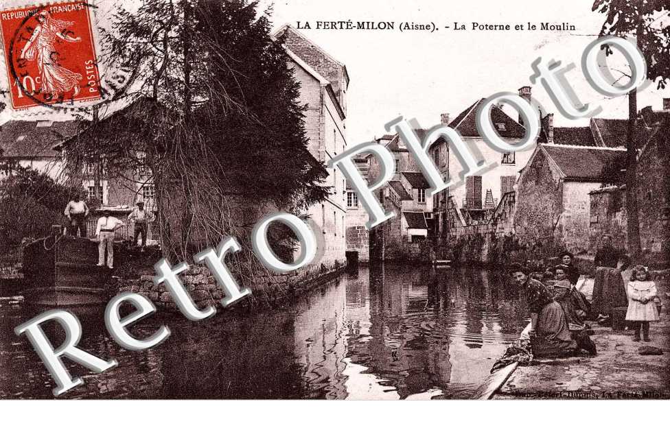 la Poterne et le moulin