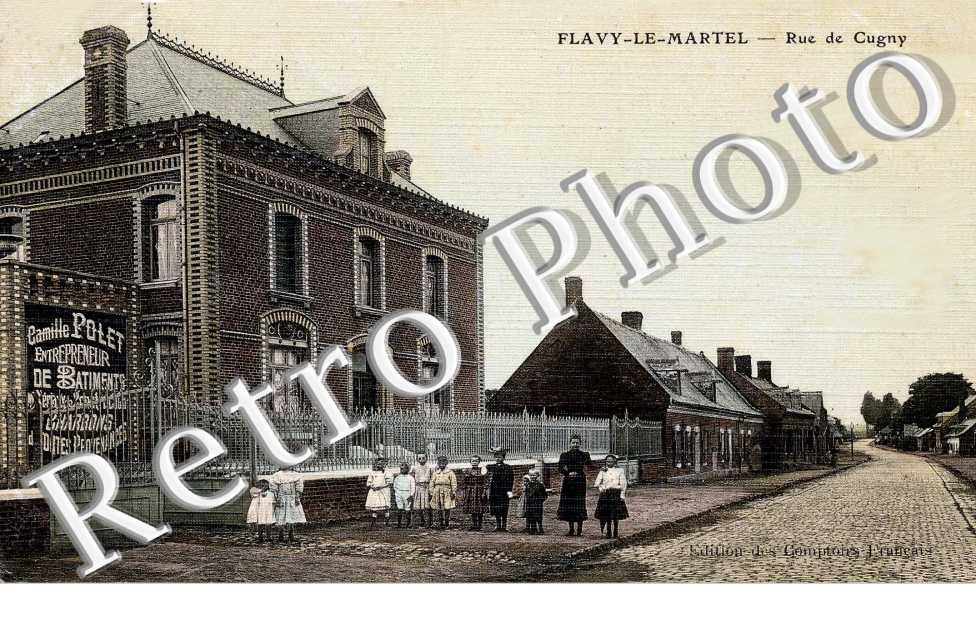Rue de Cugny (Camille Polet)