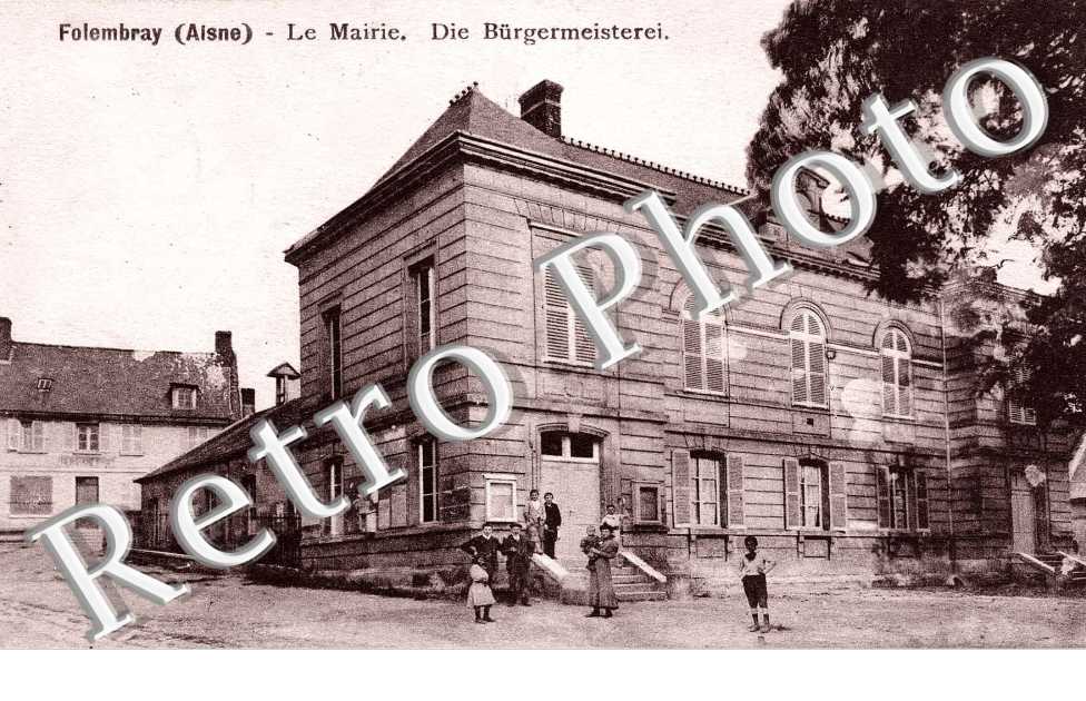 La mairie - Die Burgermeisterei