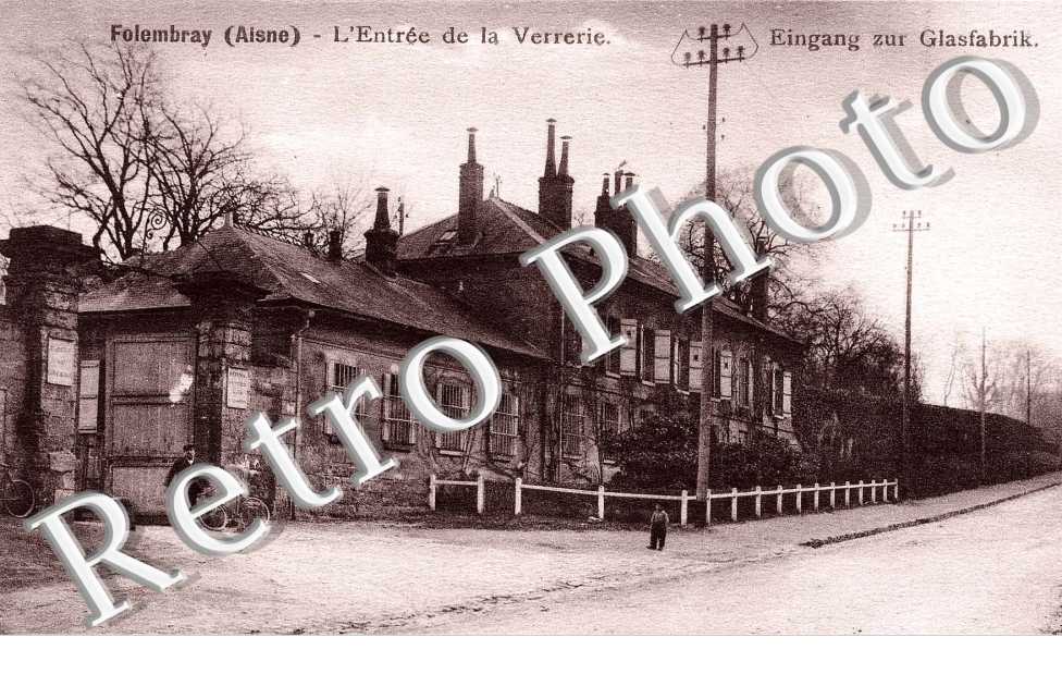 L&#039;entree de la verrerie