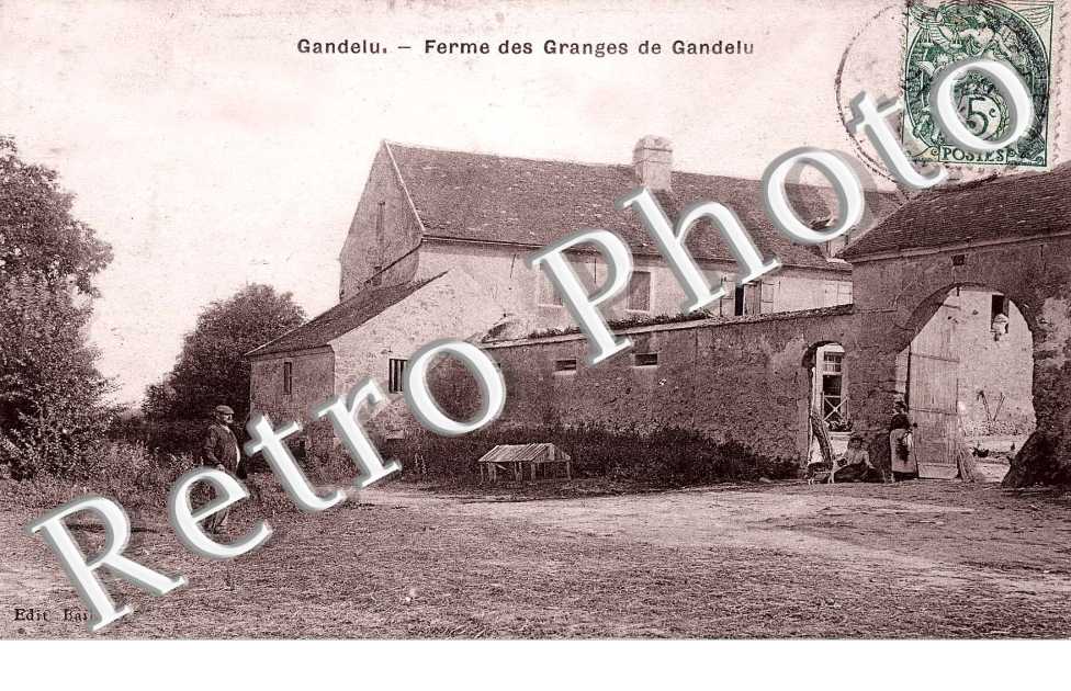 Ferme des granges de Gandelu