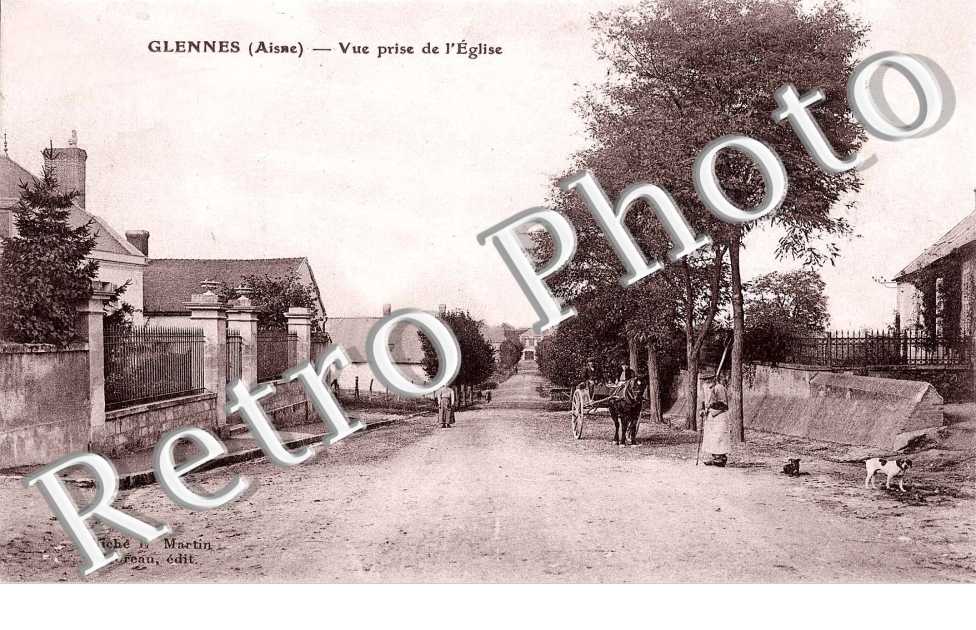 Vue prise de la mairie