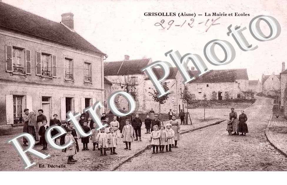 la Mairie et ecoles
