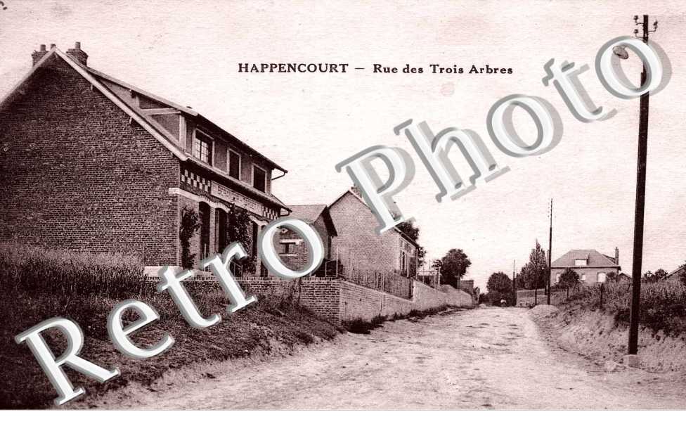 Rue des Trois Arbres