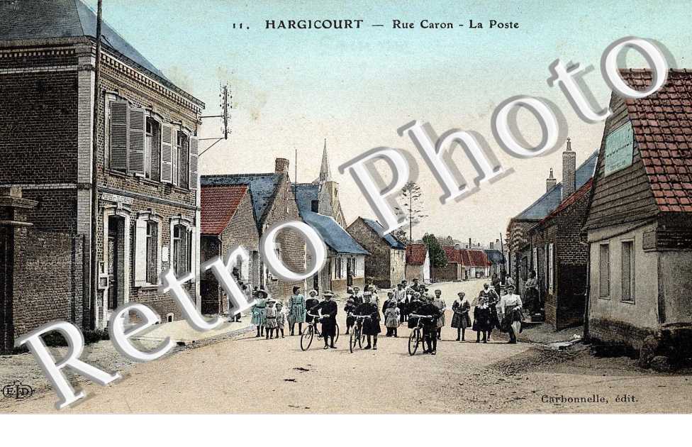 Rue Caron - La Poste