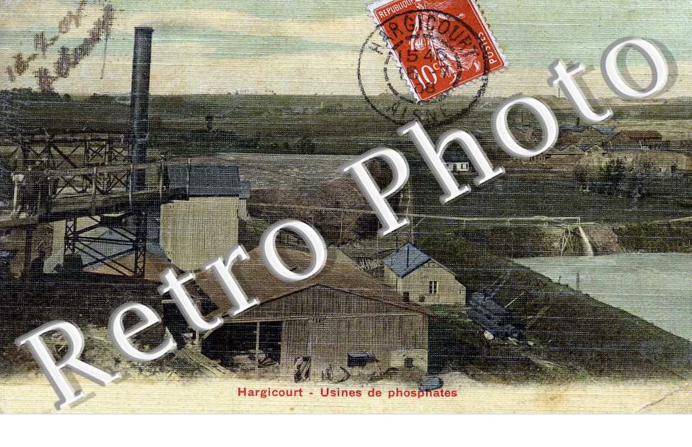 Usine de phosphates