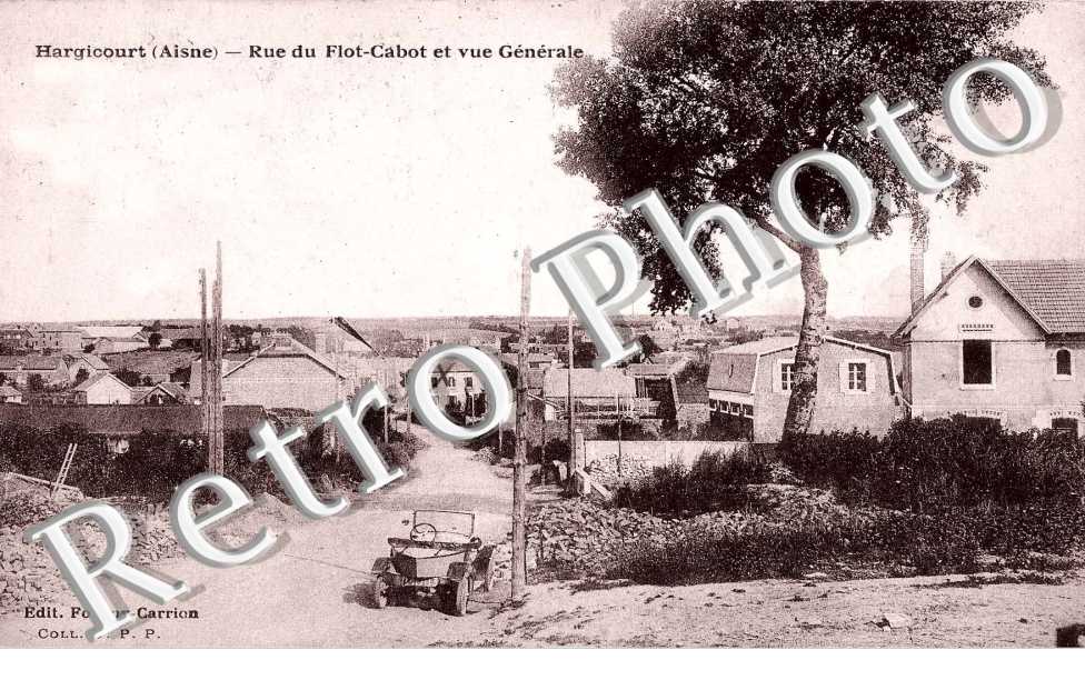 Rue du Fort Cabot et vue generale