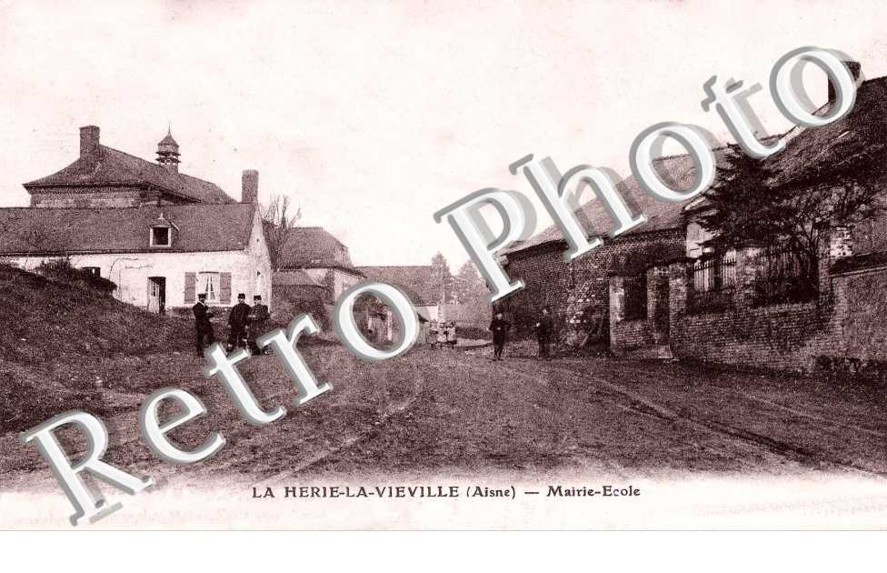 Mairie et ecole