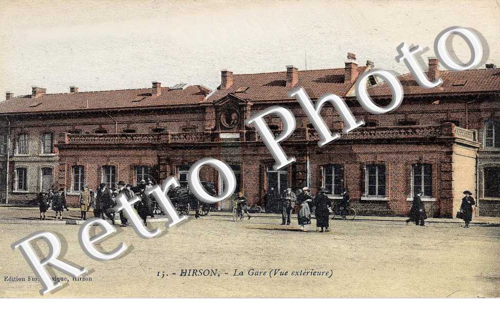 la gare  