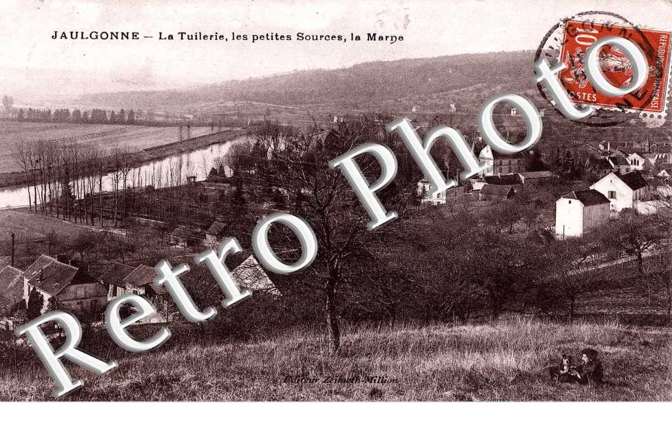 la Tuilerie, les petites sources, la Marne