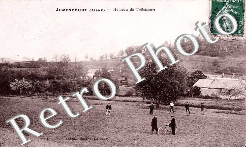 hameau de Trebecourt