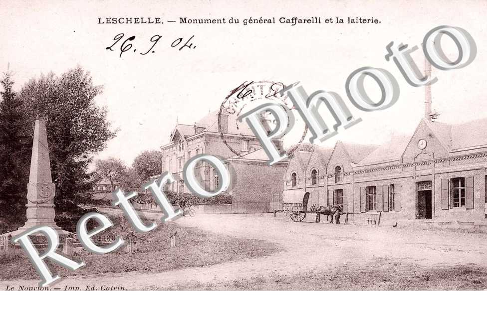 Monument du Général Caffarelli et Laiterie
