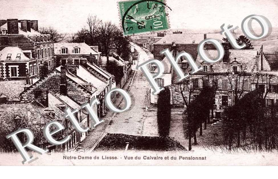 Calvaire et pensionnat