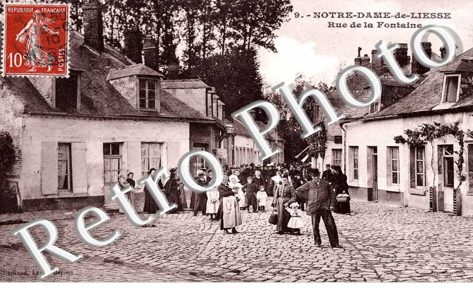 Notre Dame de Liesse  rue de la fontaine