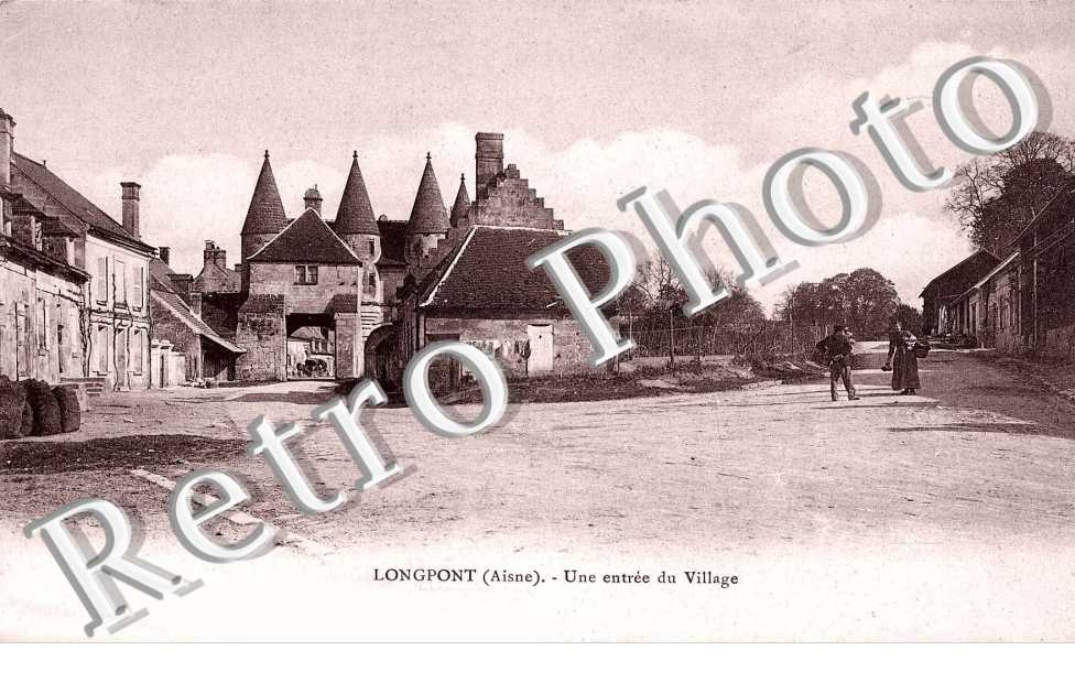 une entree du village