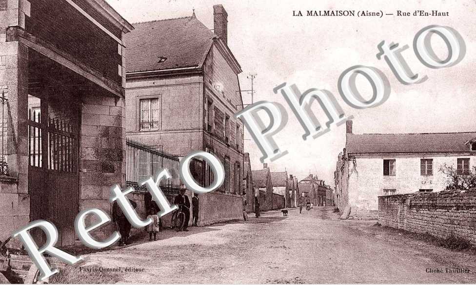 Rue d&#039;en haut