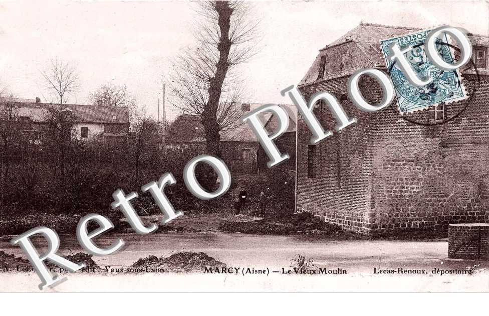Le Vieux Moulin