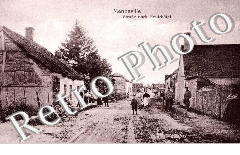 Strasse nach Neufchatel