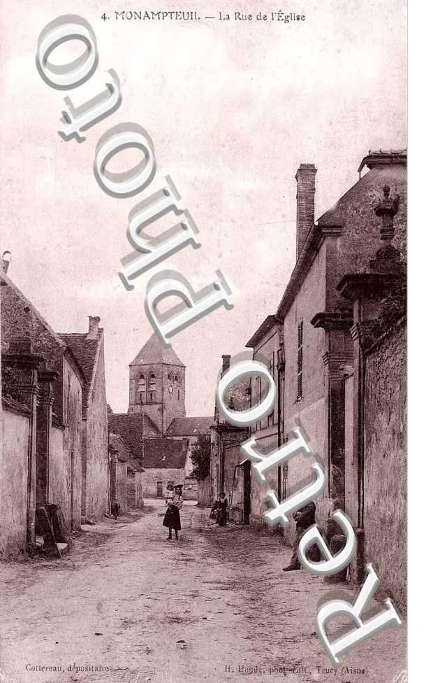 La rue de l&#039;Eglise
