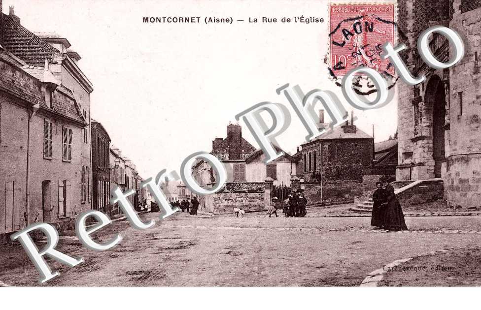 la rue de l&#039;eglise