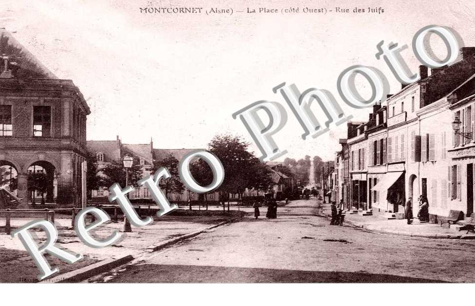 la place ,  rue des juifs