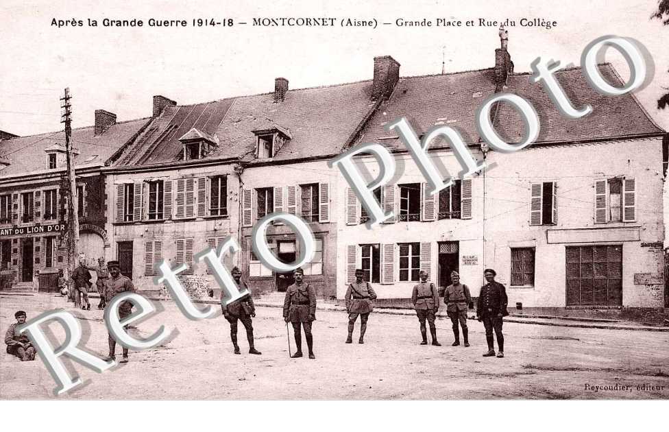 grande place et rue du college