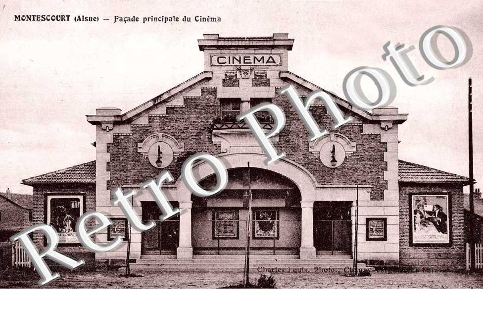Facade principale du Cinema