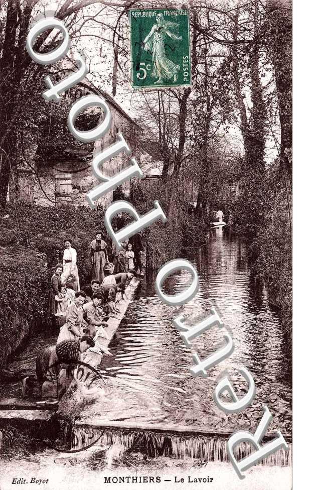 Le lavoir