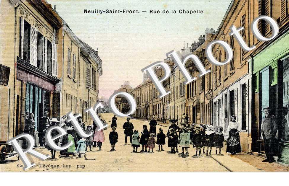 rue de la chapelle