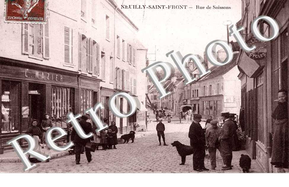 rue de Soissons
