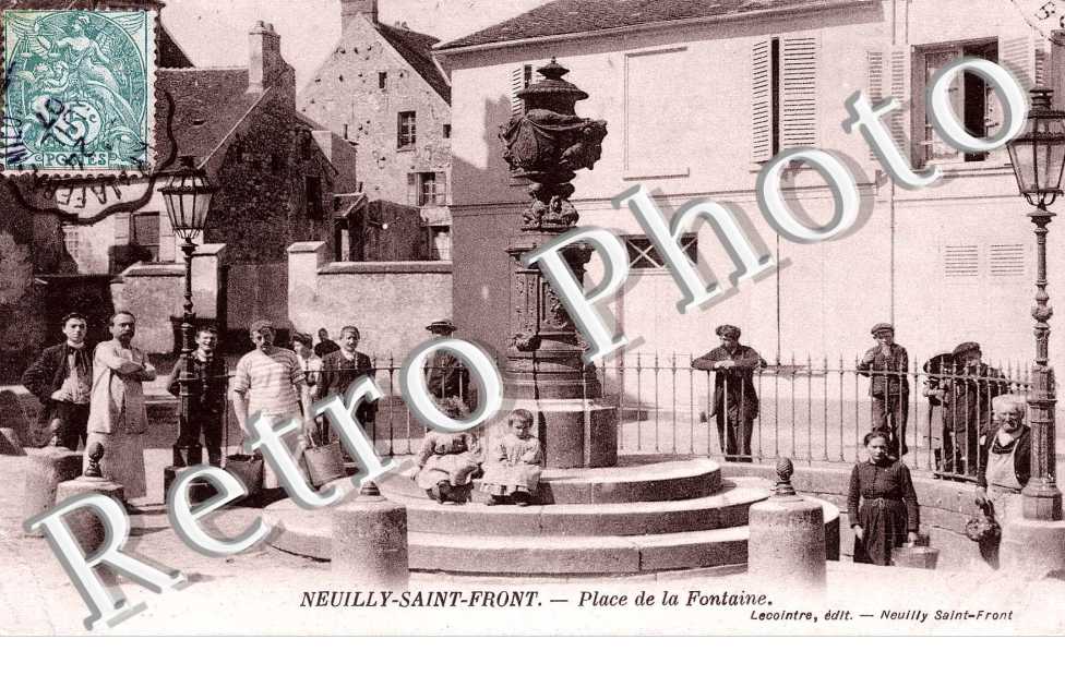 place de la Fontaine