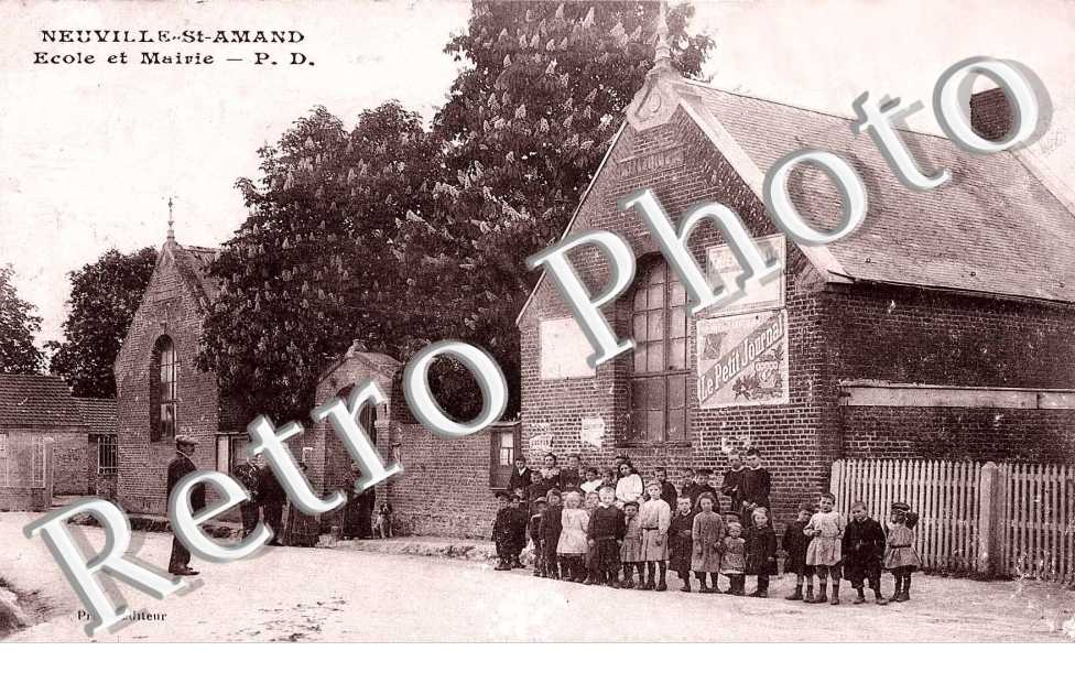 ecole et mairie